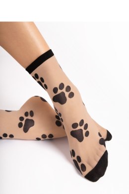 Skarpetki Model PawPaw 20 Den Light Natural - Fiore Fiore
