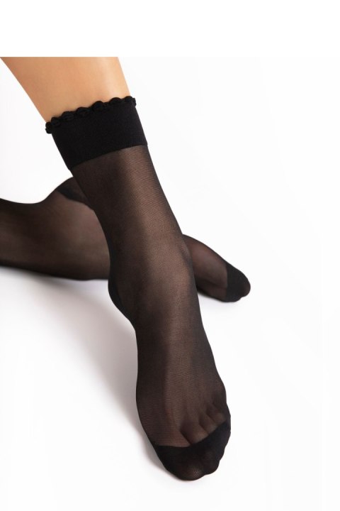 Skarpetki Model Pico Massage 20 Den Black - Fiore Fiore Skarpetki Model Pico Massage 20 Den Black - Fiore Fiore