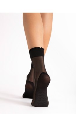 Skarpetki Model Pico Massage 20 Den Black - Fiore Fiore