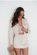 Spódnica Komplet Model Bliss 239770001 Light Beige - LaBalancia LaBalancia Spódnica Komplet Model Bliss 239770001 Light Beige - LaBalancia LaBalancia