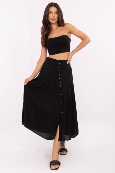Spódnica Model D73761M50187B Black - Sublevel Sublevel Spódnica Model D73761M50187B Black - Sublevel Sublevel