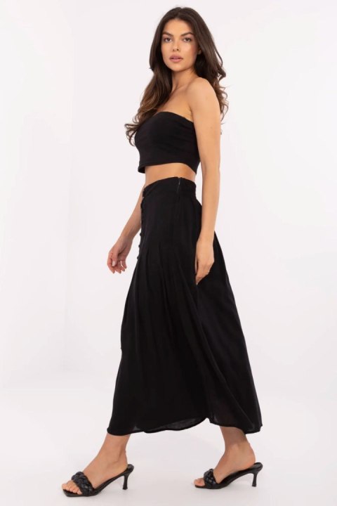 Spódnica Model D73761M50187B Black - Sublevel Sublevel Spódnica Model D73761M50187B Black - Sublevel Sublevel