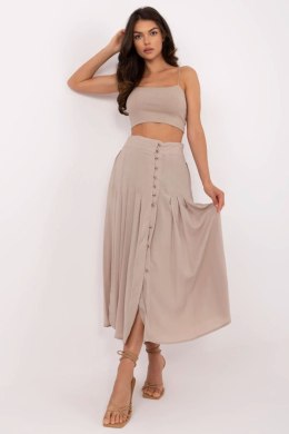 Spódnica Model D73761M50187B Dark Beige - Sublevel Sublevel