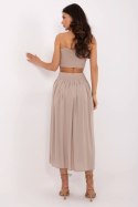 Spódnica Model D73761M50187B Dark Beige - Sublevel Sublevel Spódnica Model D73761M50187B Dark Beige - Sublevel Sublevel