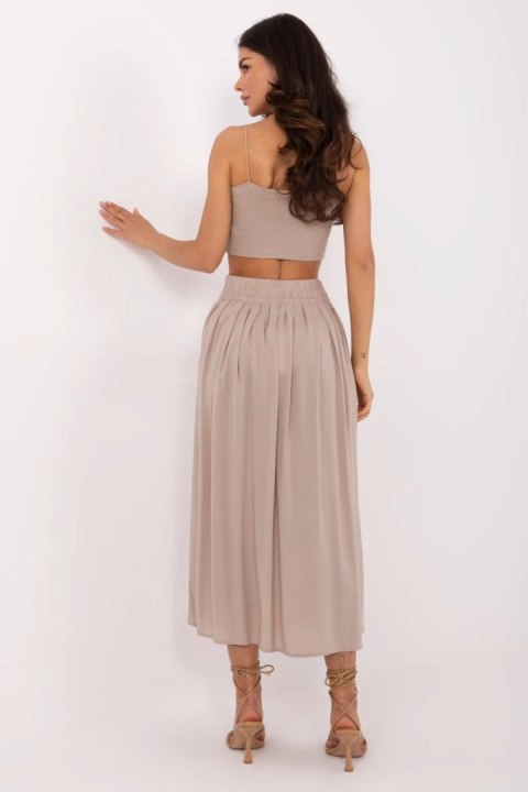 Spódnica Model D73761M50187B Dark Beige - Sublevel Sublevel Spódnica Model D73761M50187B Dark Beige - Sublevel Sublevel