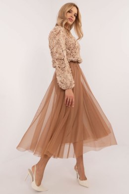 Spódnica Model DHJ-SD-19568.13X Camel - Italy Moda Italy Moda
