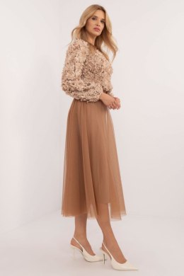 Spódnica Model DHJ-SD-19568.13X Camel - Italy Moda Italy Moda