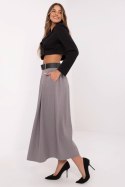 Spódnica Model MI-SD-88653.89 Grey - Italy Moda Italy Moda Spódnica Model MI-SD-88653.89 Grey - Italy Moda Italy Moda