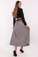 Spódnica Model MI-SD-88653.89 Grey - Italy Moda Italy Moda Spódnica Model MI-SD-88653.89 Grey - Italy Moda Italy Moda