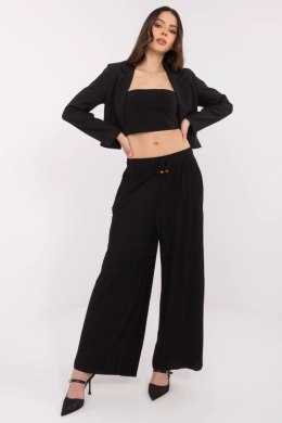 Spodnie Damskie Model D16080AB62392D1 Black - Sublevel Sublevel