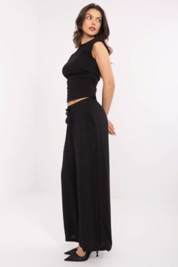 Spodnie Damskie Model D73761M62237B Black - Sublevel Sublevel