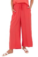 Spodnie Damskie Model D73761M62237B Coral - Sublevel Sublevel Spodnie Damskie Model D73761M62237B Coral - Sublevel Sublevel