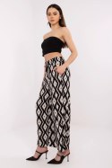 Spodnie Damskie Model D73771M62237H Black - Sublevel Sublevel Spodnie Damskie Model D73771M62237H Black - Sublevel Sublevel