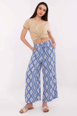 Spodnie Damskie Model D73771M62237H Blue - Sublevel Sublevel