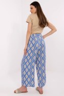 Spodnie Damskie Model D73771M62237H Blue - Sublevel Sublevel Spodnie Damskie Model D73771M62237H Blue - Sublevel Sublevel