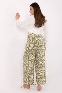 Spodnie Damskie Model D73771M62237H Oliwka - Sublevel Sublevel Spodnie Damskie Model D73771M62237H Oliwka - Sublevel Sublevel