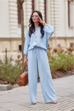 Spodnie Damskie Model Emmy SPD0041 J08 Blue - Roco Fashion Roco Fashion