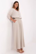 Spodnie Damskie Model MI-SP-2563.84 Beige - Italy Moda Italy Moda Spodnie Damskie Model MI-SP-2563.84 Beige - Italy Moda Italy Moda