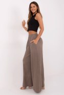 Spodnie Damskie Model MI-SP-2563.84 Brown - Italy Moda Italy Moda Spodnie Damskie Model MI-SP-2563.84 Brown - Italy Moda Italy Moda
