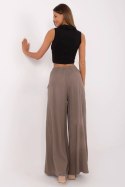 Spodnie Damskie Model MI-SP-2563.84 Brown - Italy Moda Italy Moda Spodnie Damskie Model MI-SP-2563.84 Brown - Italy Moda Italy Moda