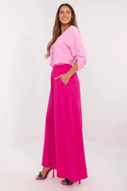 Spodnie Damskie Model MI-SP-2563.84 Fuksja - Italy Moda Italy Moda