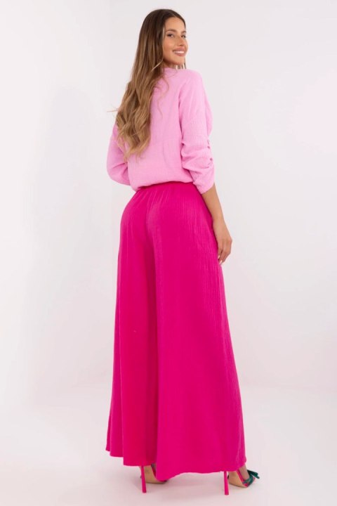Spodnie Damskie Model MI-SP-2563.84 Fuksja - Italy Moda Italy Moda Spodnie Damskie Model MI-SP-2563.84 Fuksja - Italy Moda Italy Moda