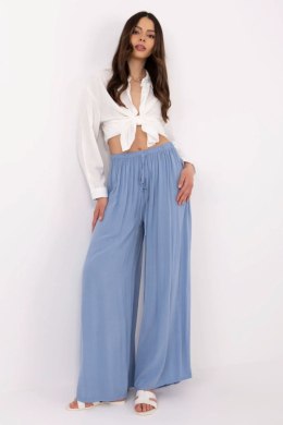 Spodnie Damskie Model MI-SP-25734.78 Blue - Italy Moda Italy Moda