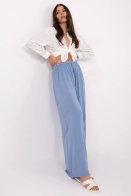 Spodnie Damskie Model MI-SP-25734.78 Blue - Italy Moda Italy Moda