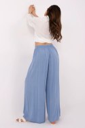 Spodnie Damskie Model MI-SP-25734.78 Blue - Italy Moda Italy Moda Spodnie Damskie Model MI-SP-25734.78 Blue - Italy Moda Italy Moda