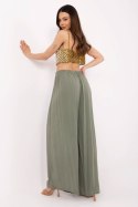 Spodnie Damskie Model MI-SP-25734.78 Khaki - Italy Moda Italy Moda Spodnie Damskie Model MI-SP-25734.78 Khaki - Italy Moda Italy Moda