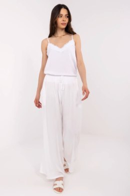 Spodnie Damskie Model MI-SP-25734.78 White - Italy Moda Italy Moda