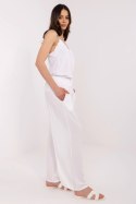 Spodnie Damskie Model MI-SP-25734.78 White - Italy Moda Italy Moda Spodnie Damskie Model MI-SP-25734.78 White - Italy Moda Italy Moda