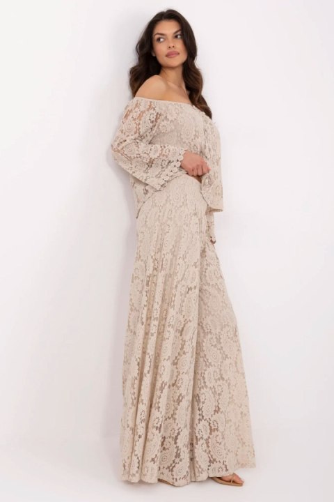 Spodnie Damskie Model MI-SP-88501.81 Beige - Italy Moda Italy Moda Spodnie Damskie Model MI-SP-88501.81 Beige - Italy Moda Italy Moda