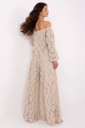 Spodnie Damskie Model MI-SP-88501.81 Beige - Italy Moda Italy Moda Spodnie Damskie Model MI-SP-88501.81 Beige - Italy Moda Italy Moda