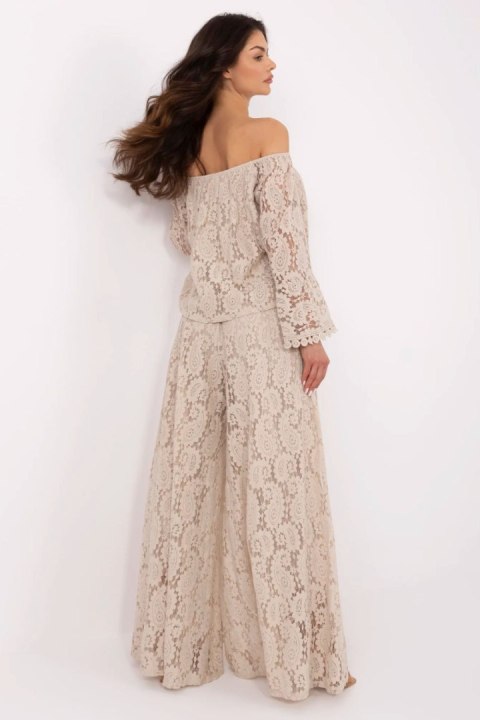 Spodnie Damskie Model MI-SP-88501.81 Beige - Italy Moda Italy Moda Spodnie Damskie Model MI-SP-88501.81 Beige - Italy Moda Italy Moda