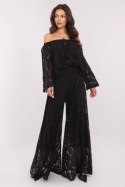 Spodnie Damskie Model MI-SP-88501.81 Black - Italy Moda Italy Moda Spodnie Damskie Model MI-SP-88501.81 Black - Italy Moda Italy Moda