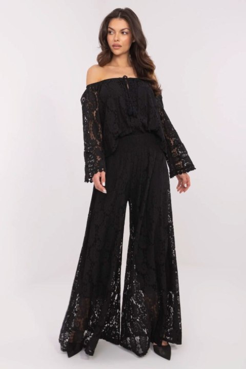 Spodnie Damskie Model MI-SP-88501.81 Black - Italy Moda Italy Moda Spodnie Damskie Model MI-SP-88501.81 Black - Italy Moda Italy Moda