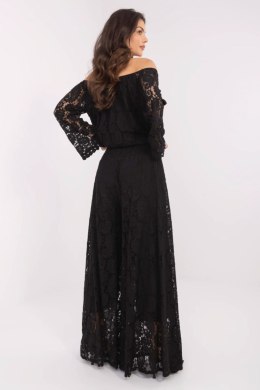 Spodnie Damskie Model MI-SP-88501.81 Black - Italy Moda Italy Moda