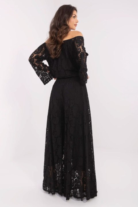 Spodnie Damskie Model MI-SP-88501.81 Black - Italy Moda Italy Moda Spodnie Damskie Model MI-SP-88501.81 Black - Italy Moda Italy Moda