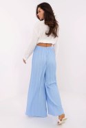 Spodnie Damskie Model MI-SP-A2432.71 Light Blue - Italy Moda Italy Moda Spodnie Damskie Model MI-SP-A2432.71 Light Blue - Italy Moda Italy Moda