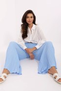Spodnie Damskie Model MI-SP-A2432.71 Light Blue - Italy Moda Italy Moda Spodnie Damskie Model MI-SP-A2432.71 Light Blue - Italy Moda Italy Moda