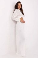 Spodnie Damskie Model MI-SP-A2432.71 White - Italy Moda Italy Moda Spodnie Damskie Model MI-SP-A2432.71 White - Italy Moda Italy Moda