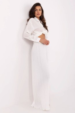 Spodnie Damskie Model MI-SP-A2432.71 White - Italy Moda Italy Moda