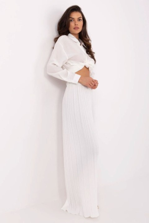 Spodnie Damskie Model MI-SP-A2432.71 White - Italy Moda Italy Moda Spodnie Damskie Model MI-SP-A2432.71 White - Italy Moda Italy Moda