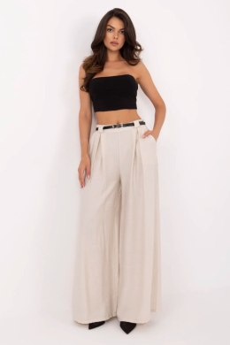 Spodnie Damskie Model MI-SP-A2476.95 Beige - Italy Moda Italy Moda