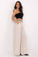 Spodnie Damskie Model MI-SP-A2476.95 Beige - Italy Moda Italy Moda Spodnie Damskie Model MI-SP-A2476.95 Beige - Italy Moda Italy Moda