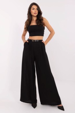 Spodnie Damskie Model MI-SP-A2476.95 Black - Italy Moda Italy Moda