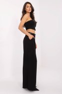 Spodnie Damskie Model MI-SP-A2476.95 Black - Italy Moda Italy Moda Spodnie Damskie Model MI-SP-A2476.95 Black - Italy Moda Italy Moda