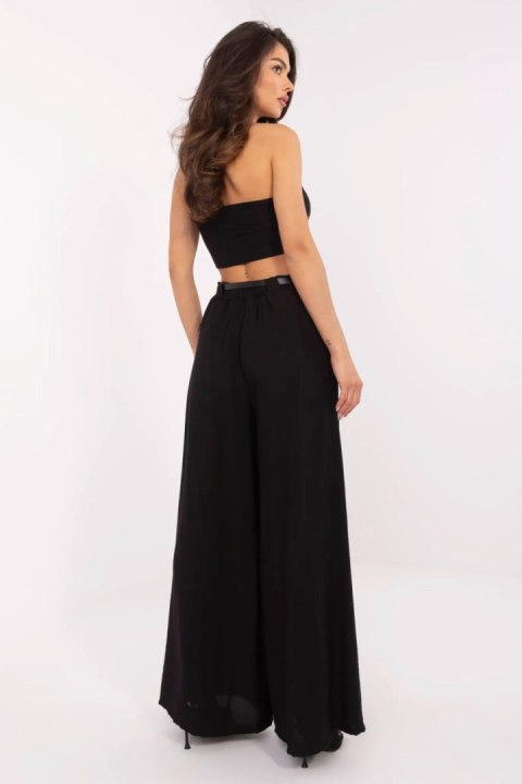 Spodnie Damskie Model MI-SP-A2476.95 Black - Italy Moda Italy Moda Spodnie Damskie Model MI-SP-A2476.95 Black - Italy Moda Italy Moda