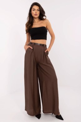 Spodnie Damskie Model MI-SP-A2476.95 Brown - Italy Moda Italy Moda